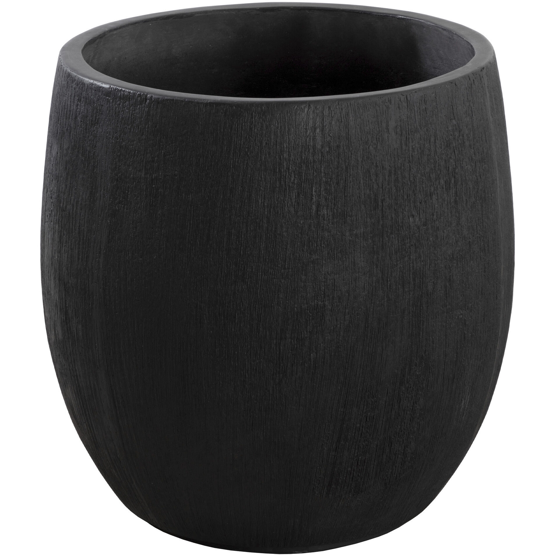 Coleus Black Outdoor Planter, Small